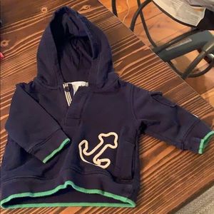 Janie and Jack Kids Hoodie. 3-6M